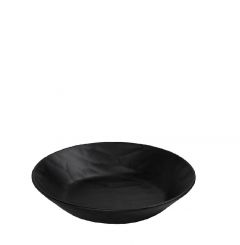 Espiel Wavy Βαθύ Πιάτο Φαγητού Μαύρο Ματ 19x19x4 Κωδικός: MLB393K72-6