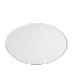 Espiel Wavy Πιάτο Για Pizza Μαύρο Ματ 35x35x1 Κωδικός: MLW335K18-1