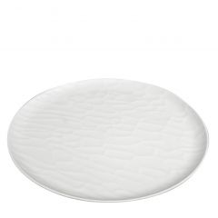 Espiel Wavy Ρηχό Πιάτο Φαγητού Λευκό Ματ 32x32x1,2 Κωδικός: MLW350K24-6