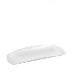 Espiel Wavy Πιατέλα Σερβιρίσματος "Γόνδολα" Λευκή Ματ 33,5x13,5x3 Κωδικός: MLW384K48-6