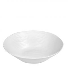 Espiel Wavy Μπωλ Φαγητού Λευκό Ματ 40x40x9 Κωδικός: MLW390K12-1