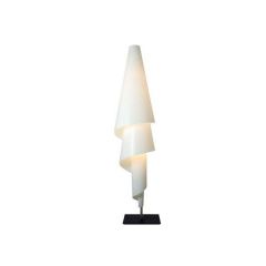 Homelighting Φωτιστικό Δαπέδου PVC Λευκό Rocket 77-1150