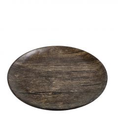 Espiel Pine Wood Πιάτο Φαγητού Μελαμίνης Καφέ 28x1,2 Κωδικός: HWB746K36-6