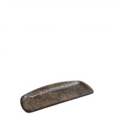 Espiel Pine Wood Πιατέλα Σερβιρίσματος "Γόνδολα" Καφέ 20,5x8,5x2 Κωδικός: HWB782K96-6