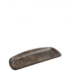 Espiel Pine Wood Πιατέλα Σερβιρίσματος "Γόνδολα" Καφέ 26,5x10,5x2,2 Κωδικός: HWB783K72-6