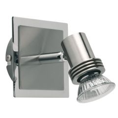 Viokef Μοντέρνο Νίκελ Ματ Σποτ Cha-Cha 461900