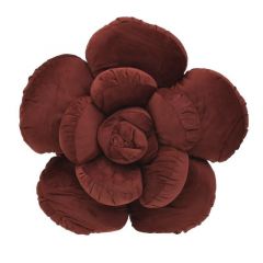 Inart Μαξιλάρι "Λουλούδι" Βελούδινο 45x45 Κωδικός: 3-40-054-0045
