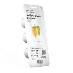 Click & Grow Συσκευασία Με Σπόρους Για Κίτρινη Πιπεριά - 3 Τμχ
