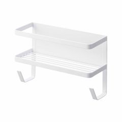 Yamazaki Ράφι Οργάνωσης Πλυντηρίου Μαγνητικό Λευκό Tower 28x12x18,5 