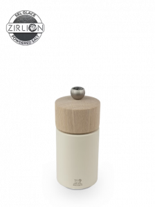 Peugeot BOREAL Μύλος Αλατιού Ξύλινος 12 Εκ. - Feather White