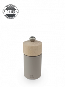 Peugeot BOREAL Μύλος Αλατιού Ξύλινος 12 Εκ. - Pebble Grey