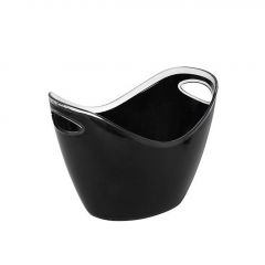 ESPIEL ΣΑΜΠΑΝΙΕΡΑ ΠΛΑΣΤΙΚΗ ΜΑΥΡΗ 26,5Χ20Χ19,5 ΚΩΔΙΚΟΣ: MPA103K10