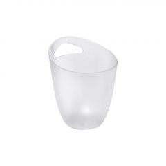 ESPIEL ΣΑΜΠΑΝΙΕΡΑ ΠΛΑΣΤΙΚΗ ΔΙΑΦΑΝΗ ΜΑΤ 20Χ19Χ23,5 ΚΩΔΙΚΟΣ: MPA107K24