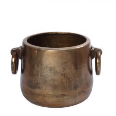 Espiel Σαμπανιέρα Αλουμινίου Μπρονζέ 31x25x20 Κωδικός: FLA315