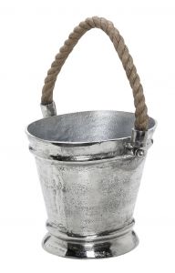 ESPIEL ΣΑΜΠΑΝΙΕΡΑ ΑΛΟΥΜΙΝΙΟΥ ΑΣΗΜΙ 26X20X22 ΚΩΔΙΚΟΣ: FLA204