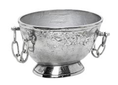 ESPIEL ΣΑΜΠΑΝΙΕΡΑ ΑΛΟΥΜΙΝΙΟΥ ΑΣΗΜΙ 35X25X23 ΚΩΔΙΚΟΣ: FLA205