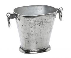 ESPIEL ΣΑΜΠΑΝΙΕΡΑ ΑΛΟΥΜΙΝΙΟΥ ΑΣΗΜΙ 33X20X25 ΚΩΔΙΚΟΣ: FLA206