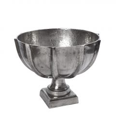 Espiel Σαμπανιέρα Αλουμινίου Ασημί 40x40x31 Κωδικός: FLA321