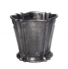 Espiel Σαμπανιέρα Αλουμινίου Ασημί 27x24x24 Κωδικός: FLA318