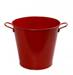 Espiel Σαμπανιέρα Μεταλλική Κόκκινη 32x25x23 Κωδικός: TEM123