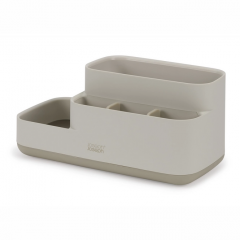 Joseph Joseph EASYSTORE™ Θήκη Οργάνωσης Μπάνιου Εκρού 24,9x11,9x11,6 Εκ.