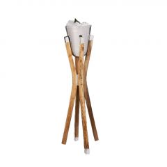 Espiel Σαμπανιέρα Ανοξείδωτη Διπλότοιχη  Με Πόδι Ø36x103 Εκ. Κωδικός: GET453