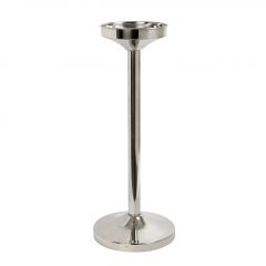 Espiel Shiny Silver Σταντ Σαμπανιέρας Inox Ø24,7x63,5 Εκ. Κωδικός: FEV390
