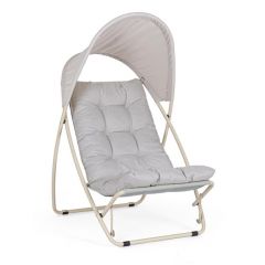 Bizzotto Taito Lounge Armchair W-C 113a - 86b - 142h - 37.5h1 - 103.5h2