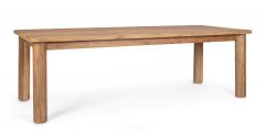 Bizzotto Samson Τραπέζι Φαγητού Ξύλινο Teak 240x100x77