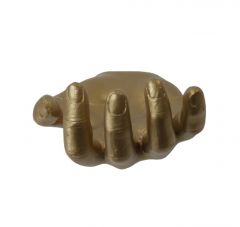 Werner Voss Διακοσμητικό Τοίχου "Χέρι" Polyresin Χρυσό 13x11x6