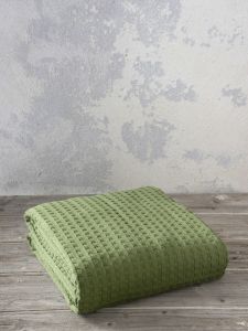 Nima Κουβέρτα Βαμβακερή Μονή 160x240 - Habit Olive
