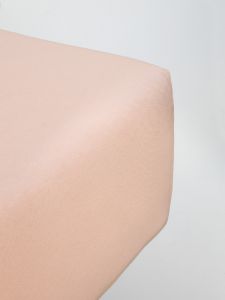 Nima Σεντόνι Βαμβακερό Γίγας Με Λάστιχο 180x200+30 - Naem Powder Pink
