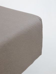 Nima Σεντόνι Βαμβακερό Γίγας Με Λάστιχο 180x200+30 - Naem Charcoal Gray