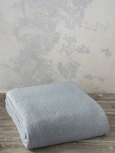 Nima Κουβέρτα Βαμβακερή Υπέρδιπλη 230x250 - Balmy Gray