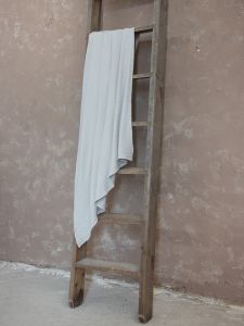 Nima Διακοσμητικό Ριχτάρι Καναπέ Βαμβακερό 130x170 - Blando Light Gray