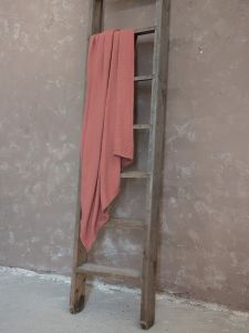 Nima Διακοσμητικό Ριχτάρι Καναπέ Βαμβακερό 130x170 - Blando Terracotta