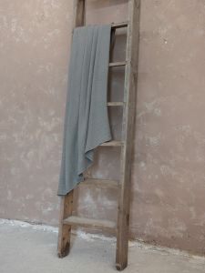 Nima Κουβέρτα Βαμβακερή Υπέρδιπλη 230x250 - Blando Dark Gray