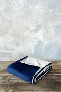 Nima Παπλωματοθήκη Μονή Polyester 160x240 - Nuan Blue