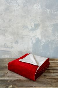 Nima Παπλωματοθήκη Υπέρδιπλη Polyester 220x240 - Nuan Red