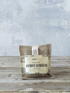 Nima Σαπούνι/Σφουγγάρι Απολέπισης 140 gr - Wash Pad Bamboo Charcoal