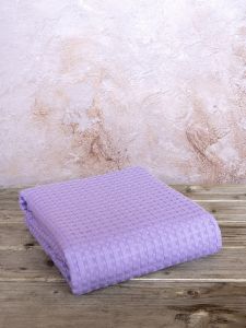 Nima Κουβέρτα Βαμβακερή Μονή 160x240 - Habit Lavender
