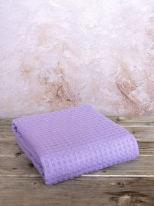 Nima Κουβέρτα Βαμβακερή Υπέδιπλη 220x240 - Habit Lavender