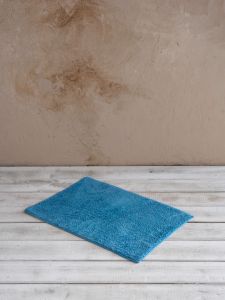 Nima Πατάκι Μπάνιου Υφασμάτινο 70x110 - Homey Vivid Blue