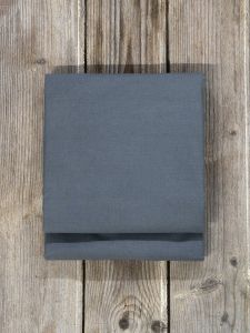 Nima Σεντόνι Βαμβακερό Μονό 160x260 - Primal Dark Gray