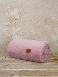 Nima Κουβέρτα Polyester Μονή 150x220 - Mellow Pink