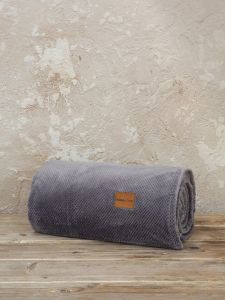 Nima Κουβέρτα Polyester Μονή 150x220 - Mellow Gray