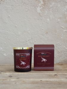 Nima Αρωματικό Κερί 160 gr - Red Velvet