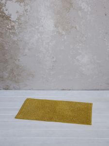 Nima Πατάκι Μπάνιου Υφασμάτινο 50x80 - Homey Gold