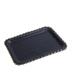 Espiel Navy Δίσκος Σερβιρίσματος PVC Σκούρος Μπλε 47x37x2 Κωδικός: LTB3646K14-1