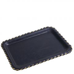 Espiel Navy Δίσκος Σερβιρίσματος PVC Σκούρος Μπλε 54x38x2 Κωδικός: LTB3753K12-1